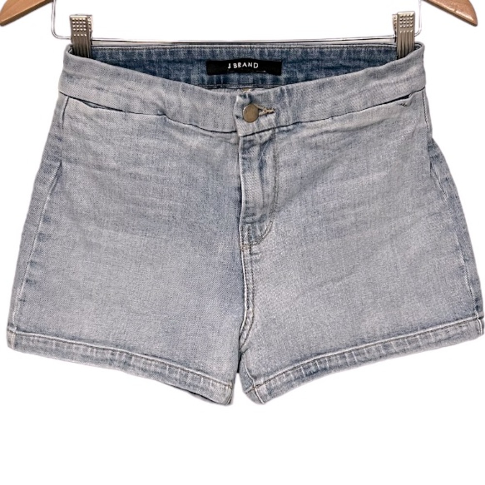 J Brand Mila denim shorts.